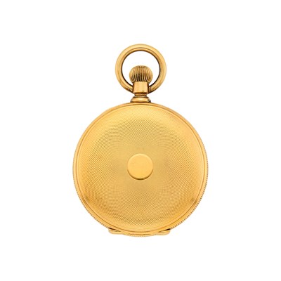 Lot 1197 - Tiffany & Co. Gold Hunting Case Pocket Watch