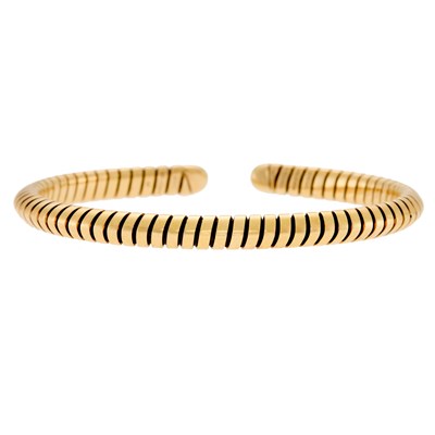 Lot 1011 - Marina B Gold and Silver 'Trisolina' Bracelet
