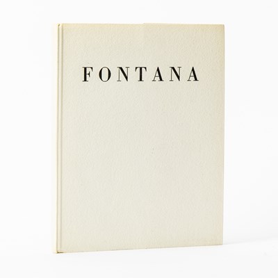 Lot 65 - Lucio Fontana (1899-1968)