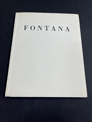 Lot 65 - Lucio Fontana (1899-1968)