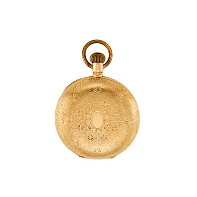 Lot 1092 - Elgin Gold Hunting Case Pocket Watch