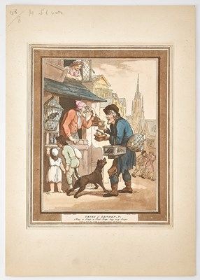 Lot 112 - The Cries of London by Thomas Rowlandson