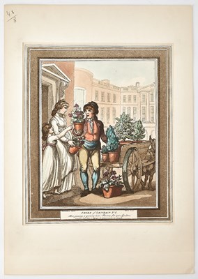 Lot 112 - The Cries of London by Thomas Rowlandson
