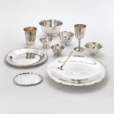 Lot 75 - Group of Silver Trophies