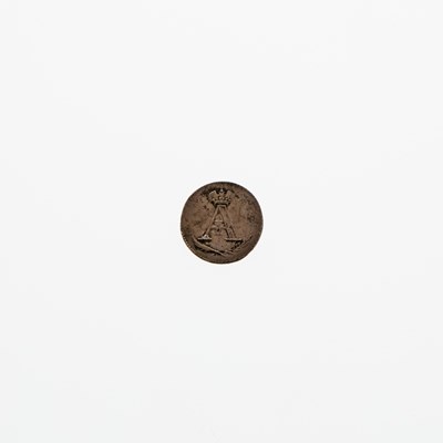 Lot 190 - Russia. 1801 Coronation Jeton. Fine-Very Fine Details.
