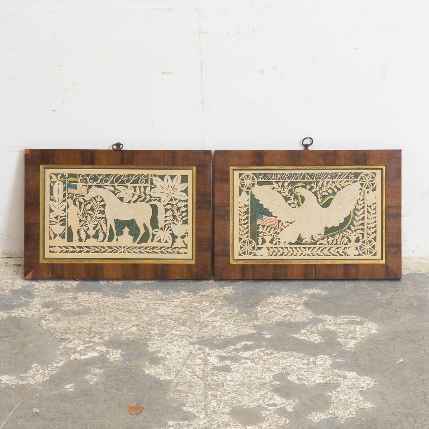 Lot 25 - Two Framed Reproduction Prints on Paper