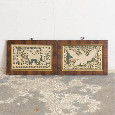 Lot 25 - Two Framed Reproduction Prints on Paper