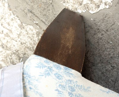 Lot 30 - Blue and White Toile Upholstered Loveseat