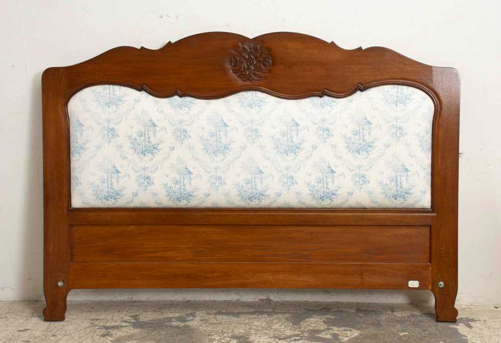 Lot 29 - Auffray & Co Upholstered Headboard