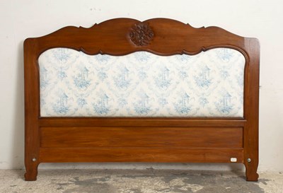 Lot 29 - Auffray & Co Upholstered Headboard