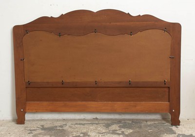 Lot 29 - Auffray & Co Upholstered Headboard