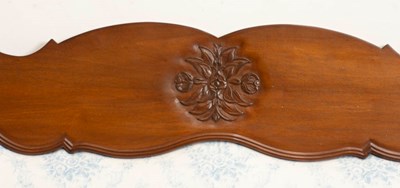 Lot 29 - Auffray & Co Upholstered Headboard