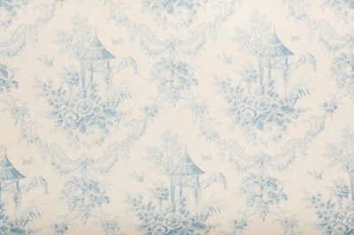 Lot 29 - Auffray & Co Upholstered Headboard