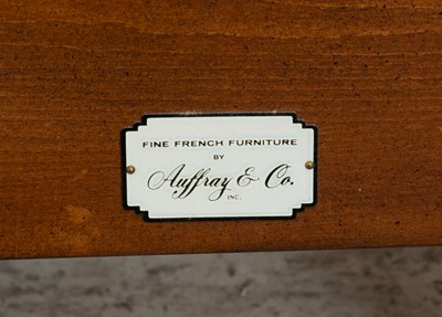 Lot 29 - Auffray & Co Upholstered Headboard