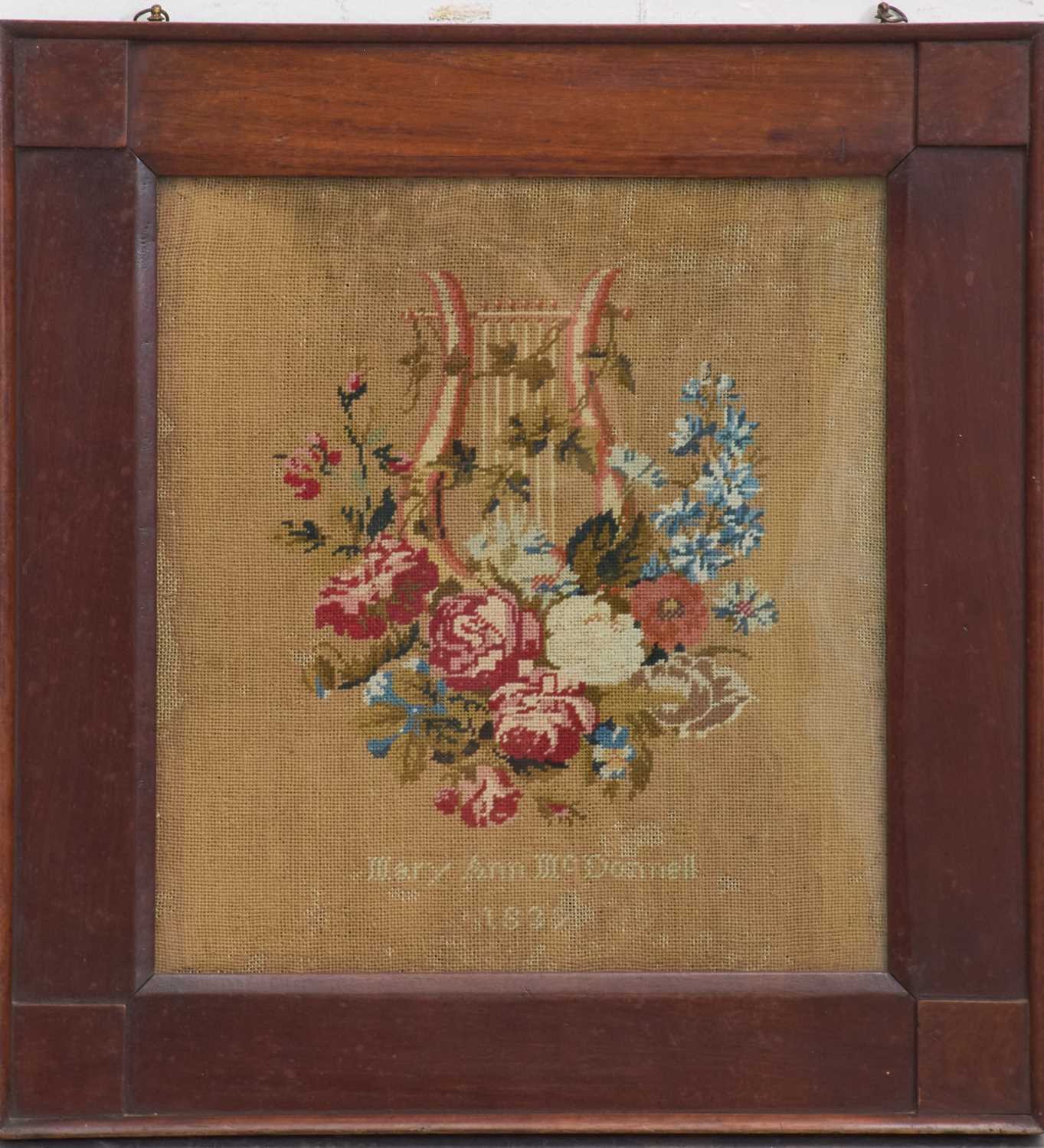Lot 26 - English Needlework Sampler