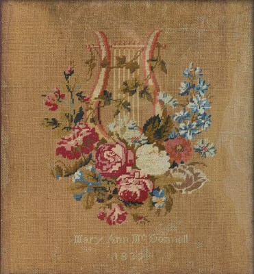 Lot 26 - English Needlework Sampler