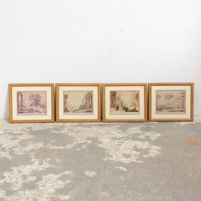 Lot 228 - Four French Engravings