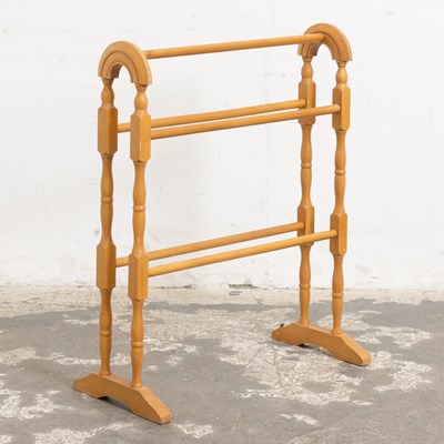 Lot 3 - Pine Blanket Stand