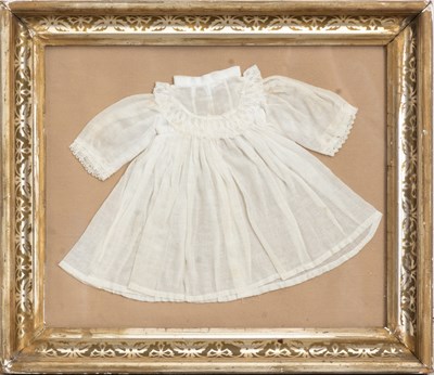 Lot 287 - Framed Baptismal Gown