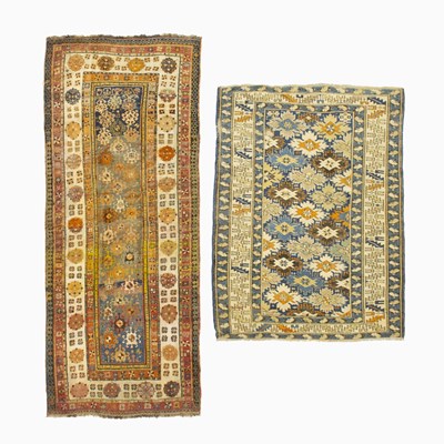 Lot 228 - Two Caucasian Rugs