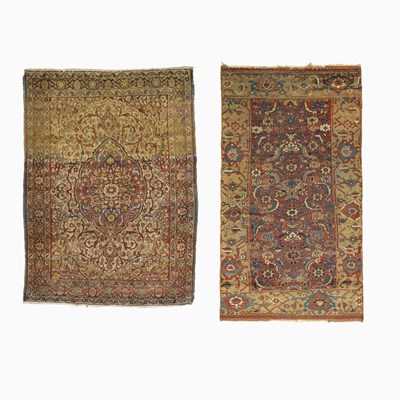 Lot 235 - Two Persian Rugs