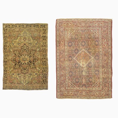 Lot 243 - Two Persian Rugs