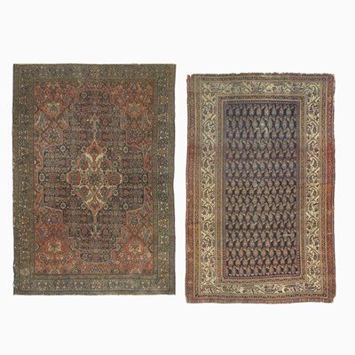 Lot 225 - Two Persian Rugs