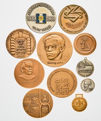 Lot 189 - Israel. Group of Exonumia c. 1940s-2000s. Grades Vary.