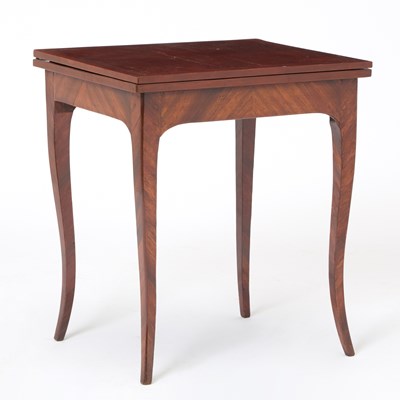 Lot 168 - Louis XV Inlaid Kingwood Table