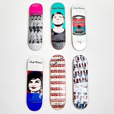 Lot 186 - Andy Warhol (1928-1987) x Alien Workshop