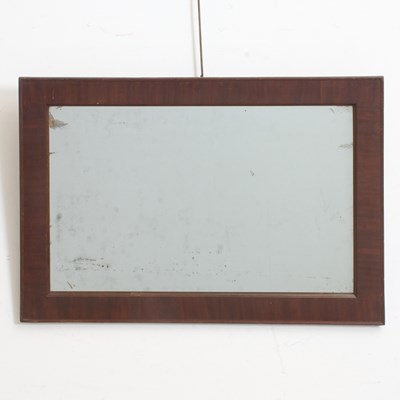 Lot 110 - Mahogany Mirror