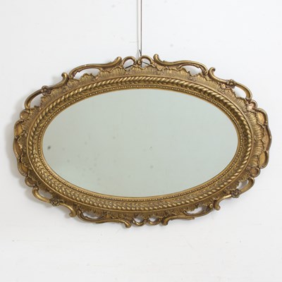 Lot 116 - Victorian Style Gilt Composition Mirror