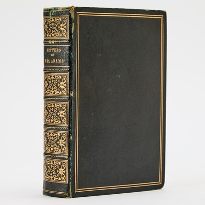 Lot 7 - A copy of the Letters of Mrs. Adams with notable provenance