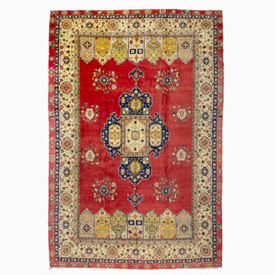 Lot 238 - Tabriz Carpet