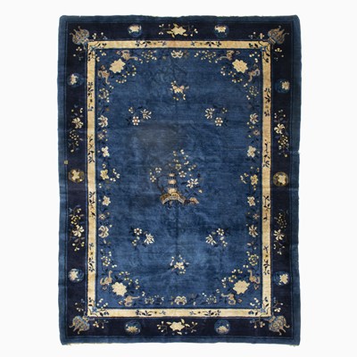 Lot 245 - Peking Chinese Carpet