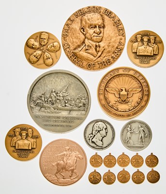 Lot 139 - United States. Group of Modern Military Commemorative Medals. Grades Vary.