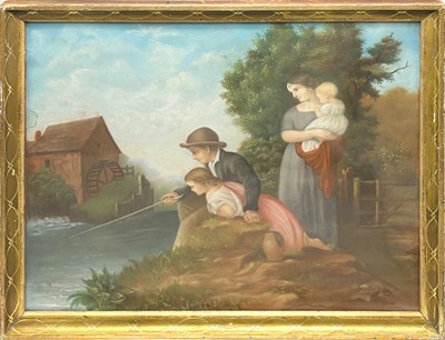 Lot 1017 - American School