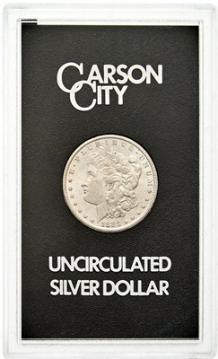 Lot 30 - United States. 1883-CC Morgan Dollar, GSA Hard Pack. Mint State.