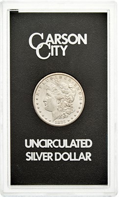 Lot 31 - United States. 1883-CC Morgan Dollars, GSA Hard Pack. Mint State.
