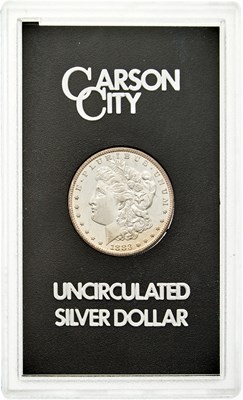Lot 32 - United States. 1883-CC Morgan Dollar, GSA Hard Pack. Mint State.