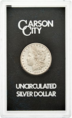 Lot 33 - United States. 1883-CC Morgan Dollar, GSA Hard Pack. Mint State.