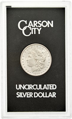 Lot 34 - United States. 1883-CC Morgan Dollar, GSA Hard Pack. Mint State.