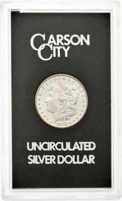 Lot 35 - United States. 1883-CC Morgan Dollar, GSA Hard Pack. Mint State.