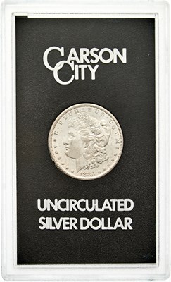 Lot 36 - United States. 1883-CC Morgan Dollar, GSA Hard Pack. Mint State.