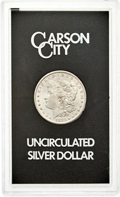 Lot 37 - United States. 1883-CC Morgan Dollar, GSA Hard Pack. Mint State.