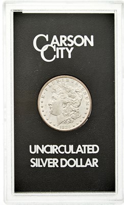Lot 38 - United States. 1883-CC Morgan Dollar, GSA Hard Pack. Mint State.