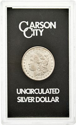 Lot 39 - United States. 1883-CC Morgan Dollar, GSA Hard Pack. Mint State.