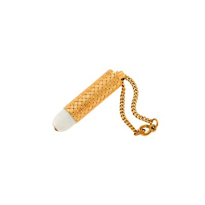 Lot 1228 - Gold Flashlight Key Chain
