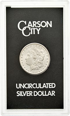 Lot 40 - United States. 1884-CC Morgan Dollar, GSA Hard Pack. Mint State.