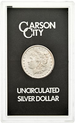 Lot 41 - United States. 1884-CC Morgan Dollar, GSA Hard Pack. Mint State.